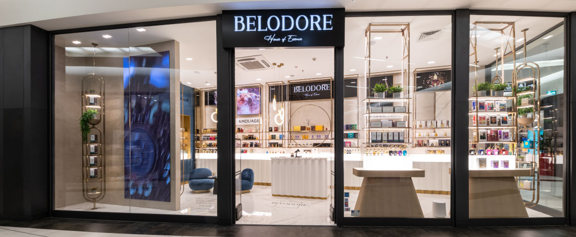 New exclusive Belodore store <br> at the Mercator Center Belgrade
