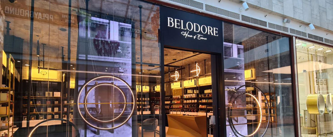 Belodore, the largest niche perfumery chain, <br> opens its first store in Bulgaria