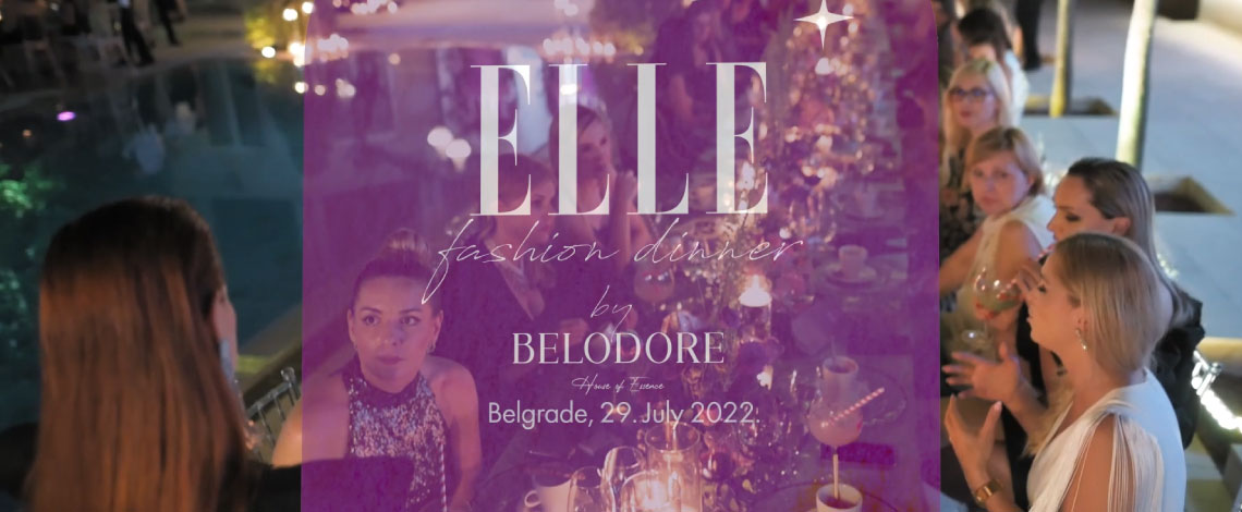 Elle Fashion dinner by Belodore