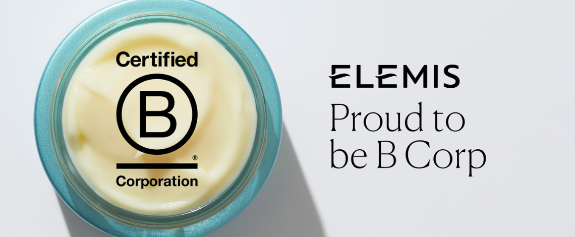 ELEMIS, represented by DP Lux Group in this region, is proud to be a Certified B Corp