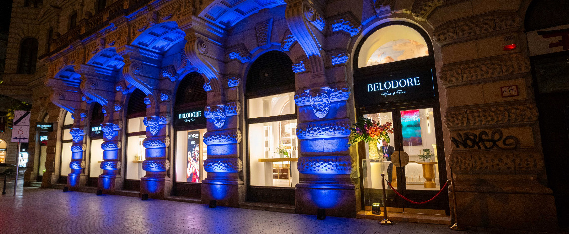 Belodore Unveils Flagship Store with Xerjoff Founder, Sergio Momo