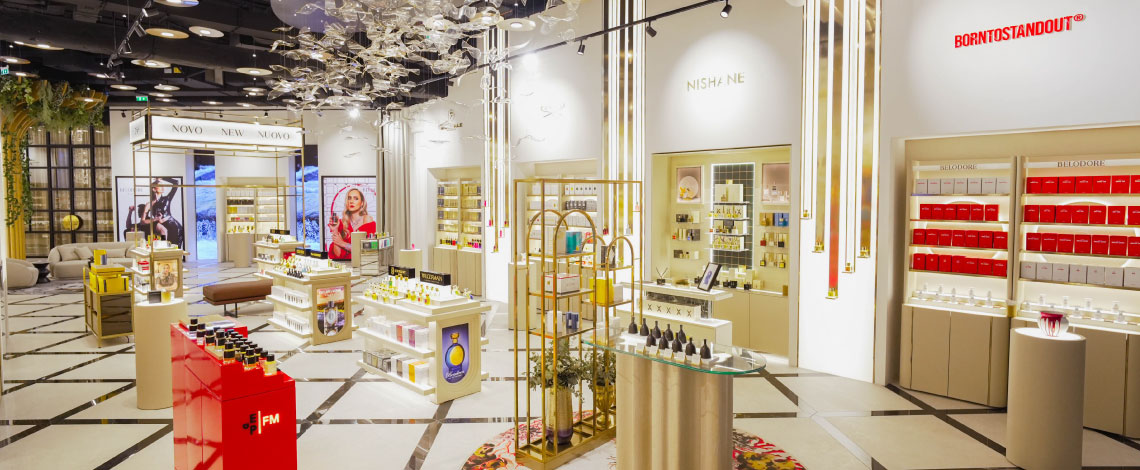 The largest European niche perfumery has opened in Belgrade!